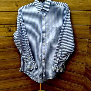 Club Room Men’s Large Button Down Dress Shirt